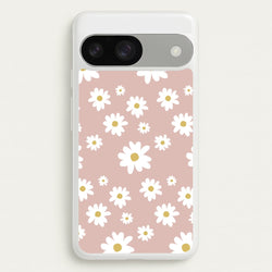 Spring Daisy Pattern  - Spring Phone Case for Google Pixel 9 / 9 Pro