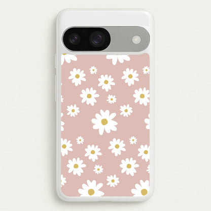 Spring Daisy Pattern  - Spring Phone Case for Google Pixel 9 / 9 Pro