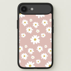 Spring Daisy Pattern Phone Case for iPhone 17 Air