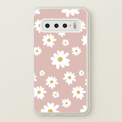 Spring Daisy Pattern  - Spring Phone Case for Galaxy S10 Plus