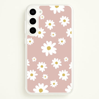 Spring Daisy Pattern  - Spring Phone Case for Galaxy S23 Plus