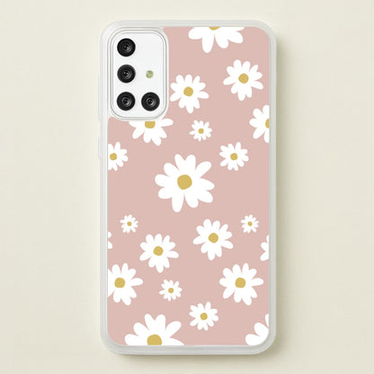 Spring Daisy Pattern  - Spring Phone Case for Galaxy A71