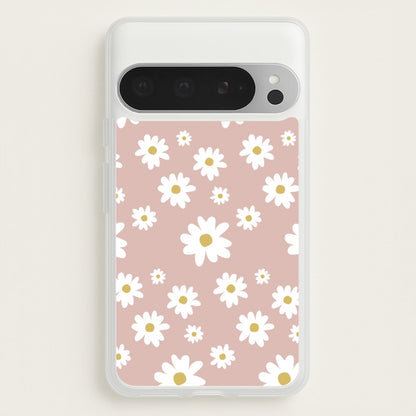 Spring Daisy Pattern  - Spring Phone Case for Google Pixel 9 Pro XL