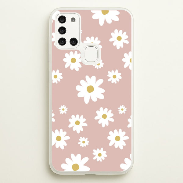 Spring Daisy Pattern  - Spring Phone Case for Galaxy A21s