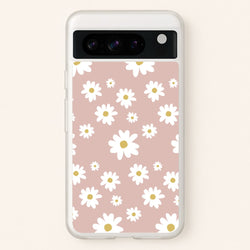 Spring Daisy Pattern  - Spring Phone Case for Google Pixel 8 Pro