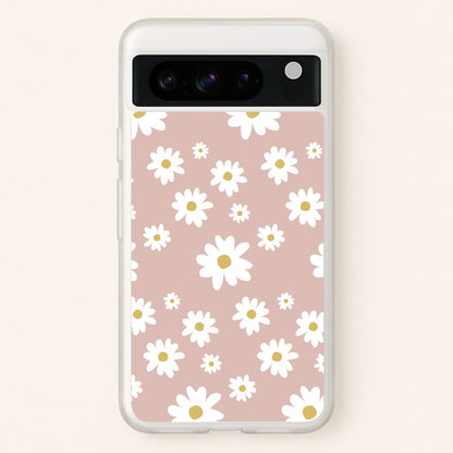 Spring Daisy Pattern  - Spring Phone Case for Google Pixel 8 Pro