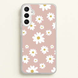 Spring Daisy Pattern  - Spring Phone Case for Galaxy A34