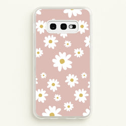 Spring Daisy Pattern  - Spring Phone Case for Galaxy S10e