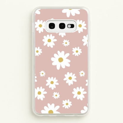 Spring Daisy Pattern  - Spring Phone Case for Galaxy S10e