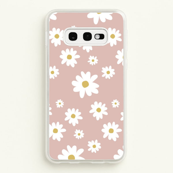 Spring Daisy Pattern  - Spring Phone Case for Galaxy S10e