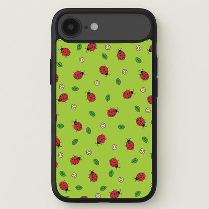 Ladybugs And Flowers - Spring Patterns Phone Case for iPhone 17 Air