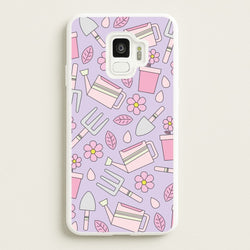 Gardening Tools - Spring Patterns  - Spring Phone Case for Galaxy S9