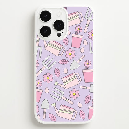 Gardening Tools - Spring Patterns  - Spring Phone Case for iPhone 13 Pro Max