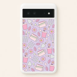 Gardening Tools - Spring Patterns  - Spring Phone Case for Google Pixel 6