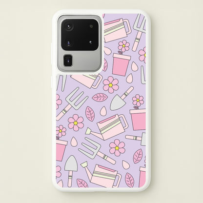 Gardening Tools - Spring Patterns  - Spring Phone Case for Galaxy S20 Ultra