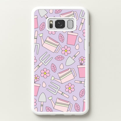 Gardening Tools - Spring Patterns  - Spring Phone Case for Galaxy S8 Plus