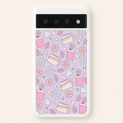 Gardening Tools - Spring Patterns  - Spring Phone Case for Google Pixel 7 Pro