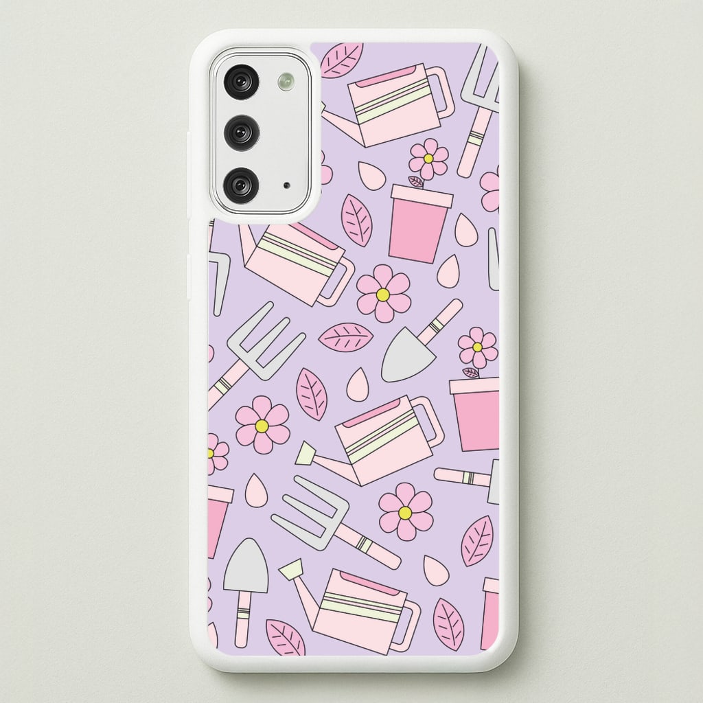 Gardening Tools - Spring Patterns  - Spring Phone Case for Galaxy Note 20