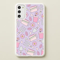 Gardening Tools - Spring Patterns  - Spring Phone Case for Galaxy A41