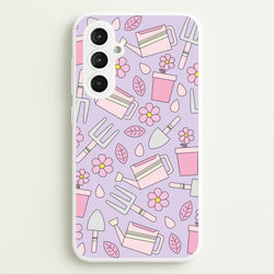 Gardening Tools - Spring Patterns  - Spring Phone Case for Galaxy S23FE