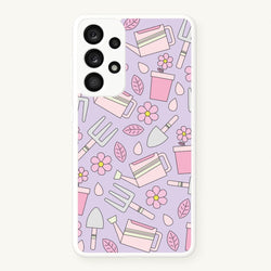 Gardening Tools - Spring Patterns  - Spring Phone Case for Galaxy A33