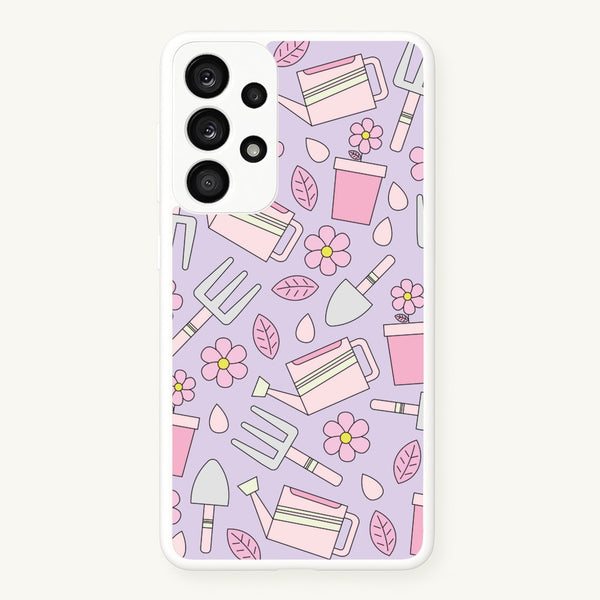 Gardening Tools - Spring Patterns  - Spring Phone Case for Galaxy A33