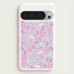 Gardening Tools - Spring Patterns  - Spring Phone Case for Google Pixel 9 Pro XL