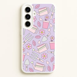 Gardening Tools - Spring Patterns  - Spring Phone Case for Galaxy A56
