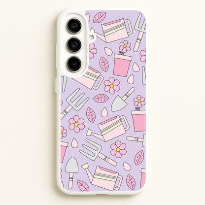 Gardening Tools - Spring Patterns  - Spring Phone Case for Galaxy A56