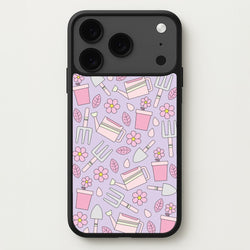 Gardening Tools - Spring Patterns Phone Case for iPhone 17 Pro Max