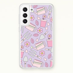 Gardening Tools - Spring Patterns  - Spring Phone Case for Galaxy S22 Plus