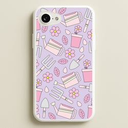 Gardening Tools - Spring Patterns  - Spring Phone Case for iPhone 16e