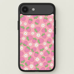Pink Strawberries - Spring Patterns Phone Case for iPhone 17 Air