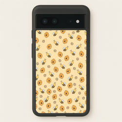 Honey Bees - Spring Patterns  - Spring Phone Case for Google Pixel 7