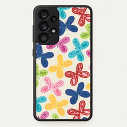 Butterflies - Spring Patterns  - Spring Phone Case for Galaxy A33