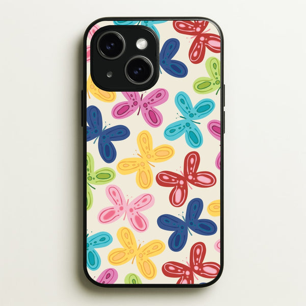 Butterflies - Spring Patterns  - Spring Phone Case for iPhone 14