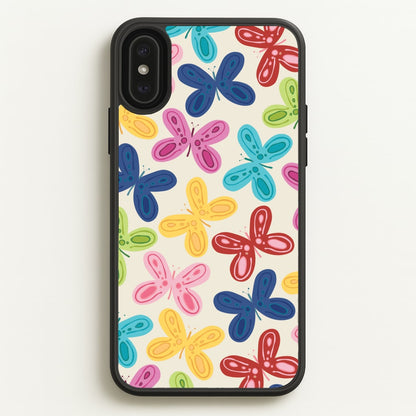 Butterflies - Spring Patterns  - Spring Phone Case for iPhone XS Max