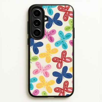 Butterflies - Spring Patterns  - Spring Phone Case for Galaxy A56