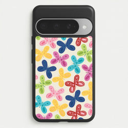 Butterflies - Spring Patterns Phone Case for Google Pixel 10 Pro XL