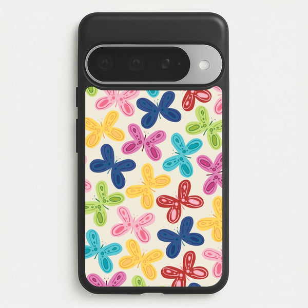 Butterflies - Spring Patterns Phone Case for Google Pixel 10 Pro XL