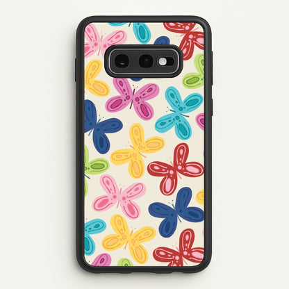 Butterflies - Spring Patterns  - Spring Phone Case for Galaxy S10e