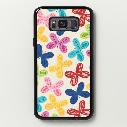 Butterflies - Spring Patterns  - Spring Phone Case for Galaxy S8 Plus