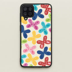 Butterflies - Spring Patterns  - Spring Phone Case for Galaxy A12