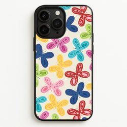 Butterflies - Spring Patterns  - Spring Phone Case for iPhone 11 Pro Max