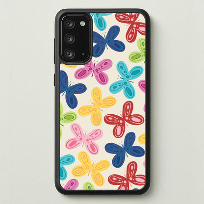 Butterflies - Spring Patterns  - Spring Phone Case for Galaxy Note 20