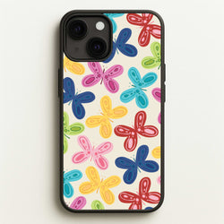 Butterflies - Spring Patterns  - Spring Phone Case for iPhone 13 Mini