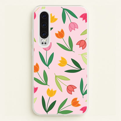 Tulips - Spring Patterns  - Spring Phone Case for Huawei P30