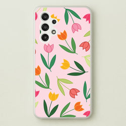 Tulips - Spring Patterns  - Spring Phone Case for Galaxy A13