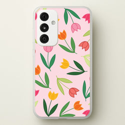 Tulips - Spring Patterns  - Spring Phone Case for Galaxy A35