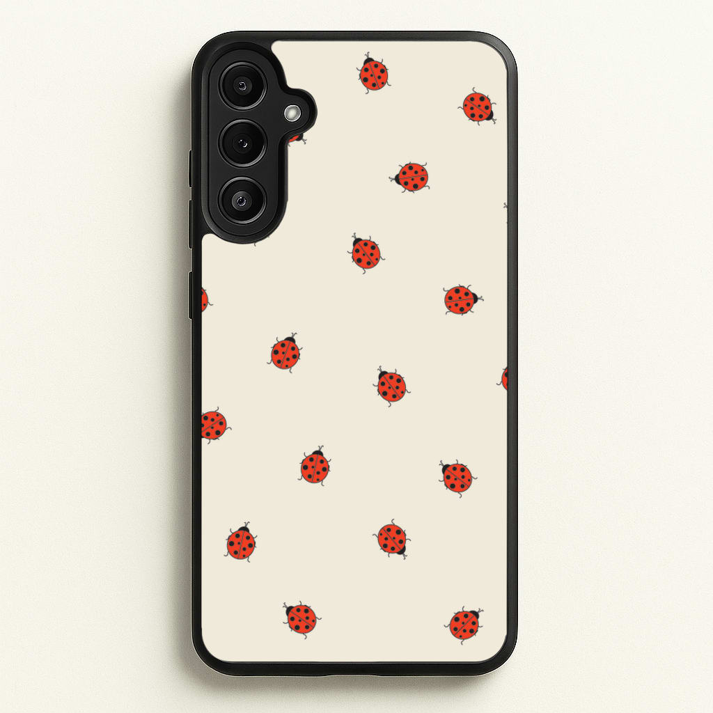 Ladybirds - Spring Patterns  - Spring Phone Case for Galaxy A36